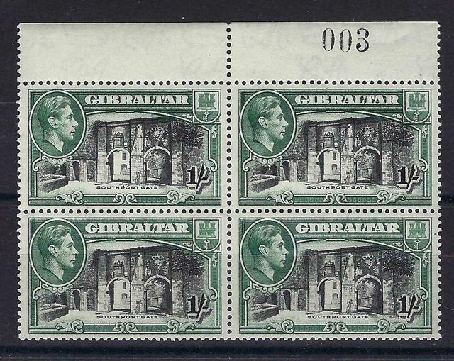 Image of Gibraltar SG 127a UMM British Commonwealth Stamp